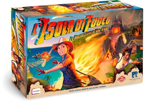 Isola fuoco nuova edizone - di,