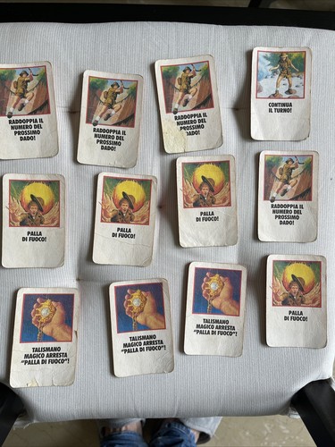 Carte isola fuoco set - isola,