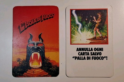Isola fuoco mb carta - l'isola,