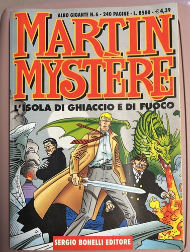 Martin mystere albo gigante - martin, n