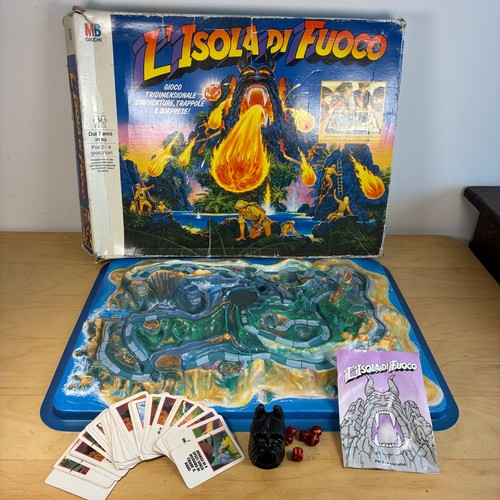 Isola fuoco mb giochi - di,