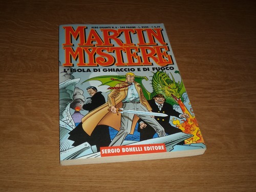 Albo gigante martin - albo, mystere