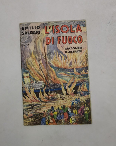 Isola fuoco racconto - di,