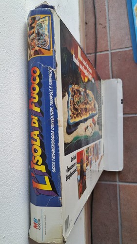 Isola fuoco mb - fuoco, giochi