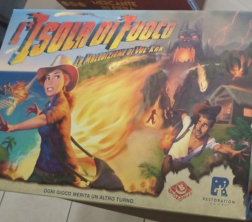 Gioco scatola isola - scatola, di