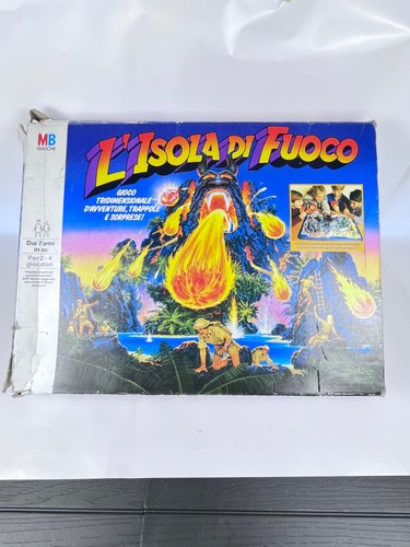 Isola fuoco gioco da - di,