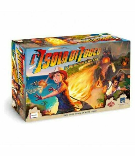 Asmodee isola fuoco - l'isola,