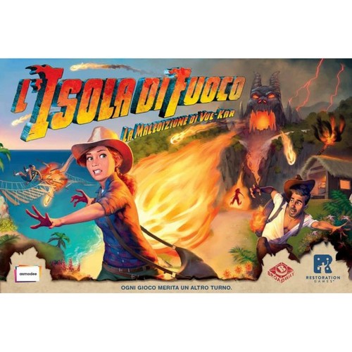 Isola fuoco - l'isola, di