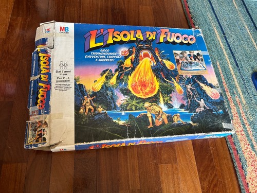 Isola fuoco mb gioco - l'isola,