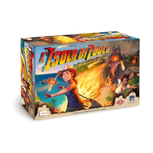 Isola fuoco la - fuoco,