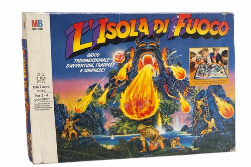 Isola fuoco - l’isola,
