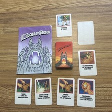 L'Isola di Fuoco - Pezzi Gioco