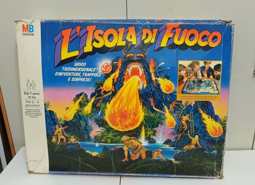 Isola fuoco gioco di - l'isola,