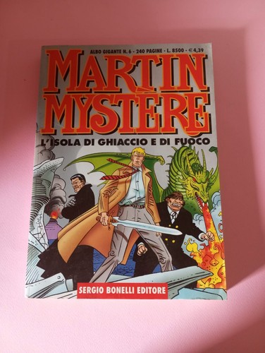 Fumetti martin mystere - mystere, (albo