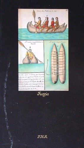 Isola fuegia terra - fuegia,