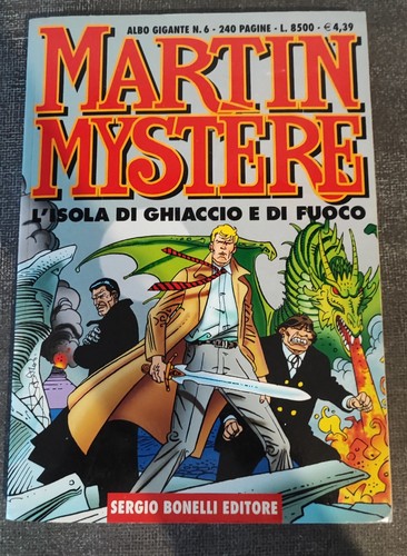 Martin mystere albo gigante - mystere,