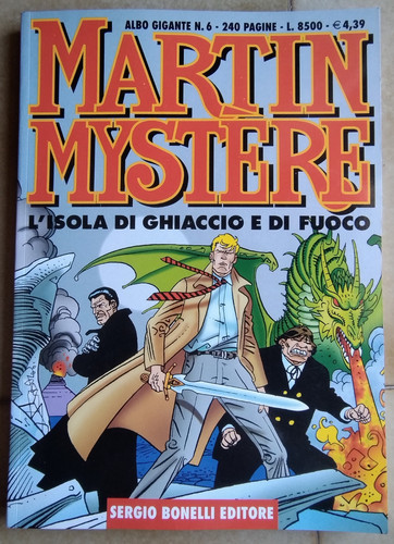 Martin mystere albo gigante - martin, n
