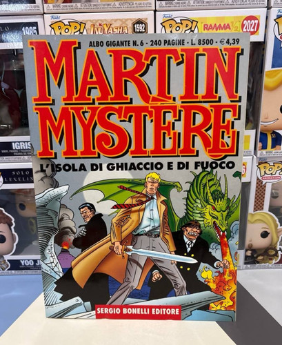 Martin mystere albo - mystere,