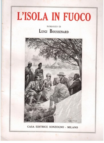 Luigi boussenard isola - l'isola, di
