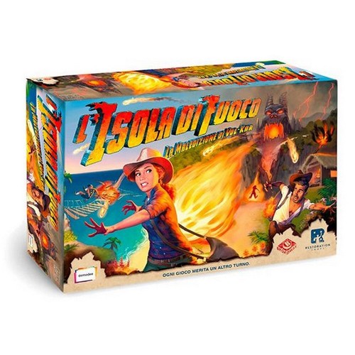 Isola fuoco gioco - fuoco,