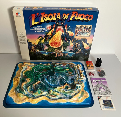 Isola fuoco gioco da - di,
