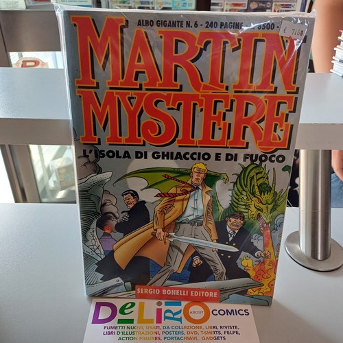Martin mystere gigante 6 - gigante, n.6