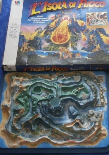 Isola fuoco gioco - l'isola,