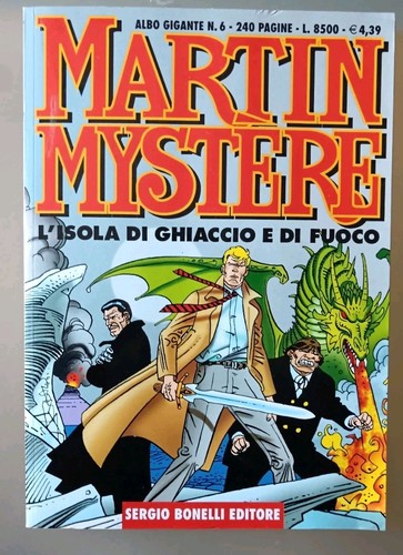 Martin mystere albo - mystere, gigante