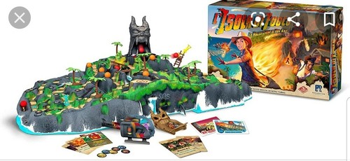 Gioco isola fuoco - l'isola, di