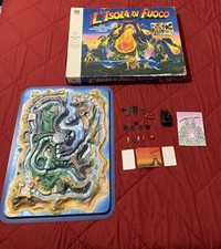 Mb Giochi ISOLA DI FUOCO 1987