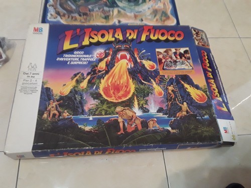 Raro isola fuoco mb - l',