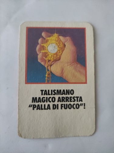 Talismano magico arresta palla - talismano,