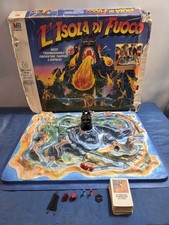 L'isola di fuoco - MB Giochi