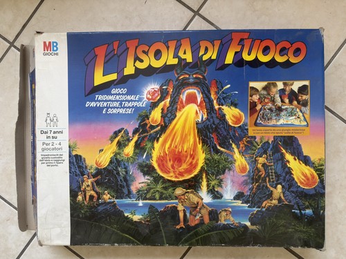 Isola fuoco mb giochi - fuoco,