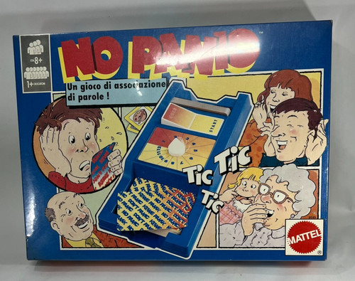 Panic mattel 1987 - 1987, di
