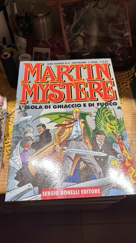 Martin mystère albo gigante - albo, 6