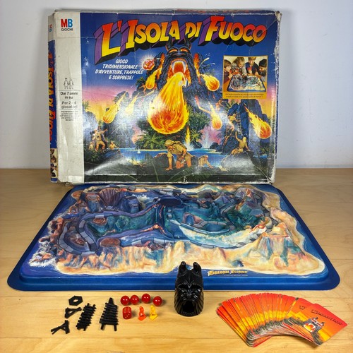 Isola fuoco mb giochi - mb,