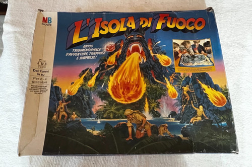 Isola fuoco gioco da - di,