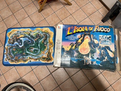 Isola fuoco originale - l'isola,
