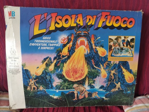 Isola fuoco mb giochi - di,