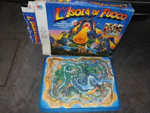 Isola fuoco gioco da - fuoco,
