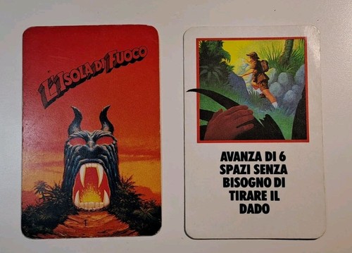 Isola fuoco mb carta - l'isola,