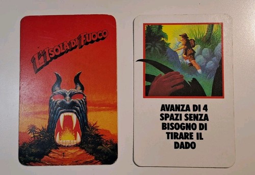 Isola fuoco mb carta - l'isola,