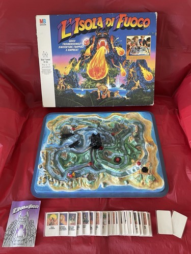 Gioco isola fuoco 1987 - gioco,