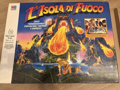 Giochi isola di - mb, fuoco